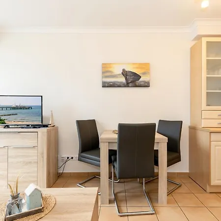 شقة Apartment-residenz Ostseestrand Apartment-residenz Ostseestrand 36 *